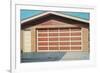 Garage Door-null-Framed Art Print