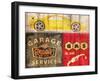 Garage Repair-Kimberly Allen-Framed Art Print