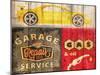 Garage Repair-Kimberly Allen-Mounted Art Print