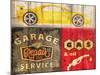 Garage Repair-Kimberly Allen-Mounted Art Print