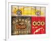 Garage Repair-Kimberly Allen-Framed Art Print