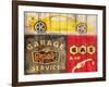 Garage Repair-Kimberly Allen-Framed Art Print