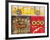 Garage Repair-Kimberly Allen-Framed Art Print