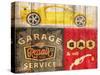 Garage Repair-Kimberly Allen-Stretched Canvas