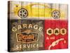Garage Repair-Kimberly Allen-Stretched Canvas