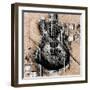 Garage Rock II-Tiffany Hakimipour-Framed Premium Giclee Print