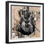 Garage Rock II-Tiffany Hakimipour-Framed Premium Giclee Print