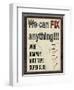 Garage Sign Collection-A-Jean Plout-Framed Giclee Print