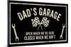 Garage Sign Collection-B-Jean Plout-Mounted Giclee Print