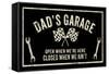 Garage Sign Collection-B-Jean Plout-Framed Stretched Canvas