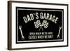 Garage Sign Collection-B-Jean Plout-Framed Giclee Print