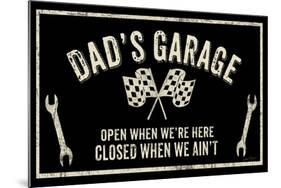 Garage Sign Collection-B-Jean Plout-Mounted Giclee Print