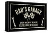 Garage Sign Collection-B-Jean Plout-Framed Stretched Canvas