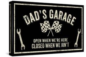 Garage Sign Collection-B-Jean Plout-Stretched Canvas
