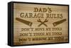 Garage Sign Collection-D-Jean Plout-Framed Stretched Canvas