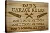 Garage Sign Collection-D-Jean Plout-Stretched Canvas