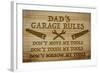 Garage Sign Collection-D-Jean Plout-Framed Giclee Print