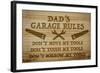 Garage Sign Collection-D-Jean Plout-Framed Giclee Print