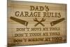 Garage Sign Collection-D-Jean Plout-Mounted Giclee Print