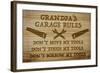 Garage Sign Collection-E-Jean Plout-Framed Giclee Print