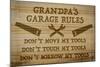 Garage Sign Collection-E-Jean Plout-Mounted Giclee Print