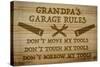 Garage Sign Collection-E-Jean Plout-Stretched Canvas
