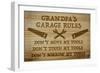 Garage Sign Collection-E-Jean Plout-Framed Giclee Print