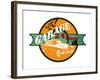 Garage Sign I-Studio W-Framed Art Print