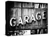 Garage Sign, W 43St, Times Square, Manhattan, New York, White Frame, Full Size Photography-Philippe Hugonnard-Stretched Canvas