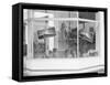 Garage Window Display-Dick Whittington Studio-Framed Stretched Canvas
