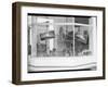 Garage Window Display-Dick Whittington Studio-Framed Photographic Print