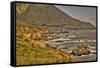 Garapata Beach, Carmel by the Sea, California.-John Ford-Framed Stretched Canvas