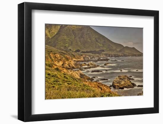 Garapata Beach, Carmel by the Sea, California.-John Ford-Framed Photographic Print