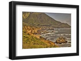 Garapata Beach, Carmel by the Sea, California.-John Ford-Framed Photographic Print