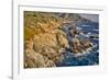 Garapata Beach, Carmel by the Sea, California.-John Ford-Framed Photographic Print