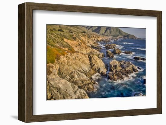 Garapata Beach, Carmel by the Sea, California.-John Ford-Framed Photographic Print