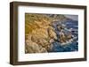 Garapata Beach, Carmel by the Sea, California.-John Ford-Framed Photographic Print