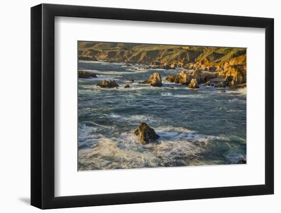 Garapata Beach, Carmel by the Sea, California.-John Ford-Framed Photographic Print