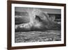 Garapata Beach, Carmel by the Sea, California.-John Ford-Framed Photographic Print