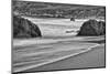 Garapata Beach, Carmel by the Sea, California.-John Ford-Mounted Photographic Print