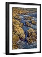 Garapata Beach, Carmel by the Sea, California.-John Ford-Framed Photographic Print