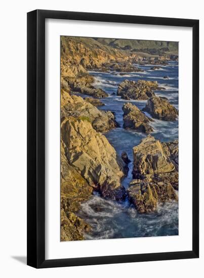 Garapata Beach, Carmel by the Sea, California.-John Ford-Framed Photographic Print