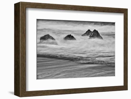 Garapata Beach, Carmel by the Sea, California.-John Ford-Framed Photographic Print