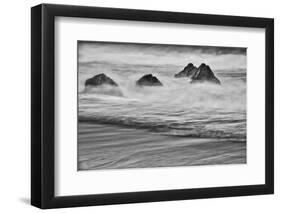 Garapata Beach, Carmel by the Sea, California.-John Ford-Framed Photographic Print