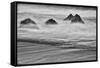 Garapata Beach, Carmel by the Sea, California.-John Ford-Framed Stretched Canvas