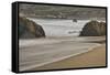 Garapata Beach, Carmel by the Sea, California.-John Ford-Framed Stretched Canvas