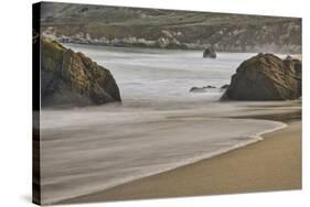 Garapata Beach, Carmel by the Sea, California.-John Ford-Stretched Canvas