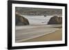 Garapata Beach, Carmel by the Sea, California.-John Ford-Framed Photographic Print