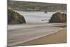 Garapata Beach, Carmel by the Sea, California.-John Ford-Mounted Photographic Print