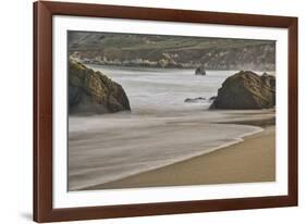 Garapata Beach, Carmel by the Sea, California.-John Ford-Framed Photographic Print